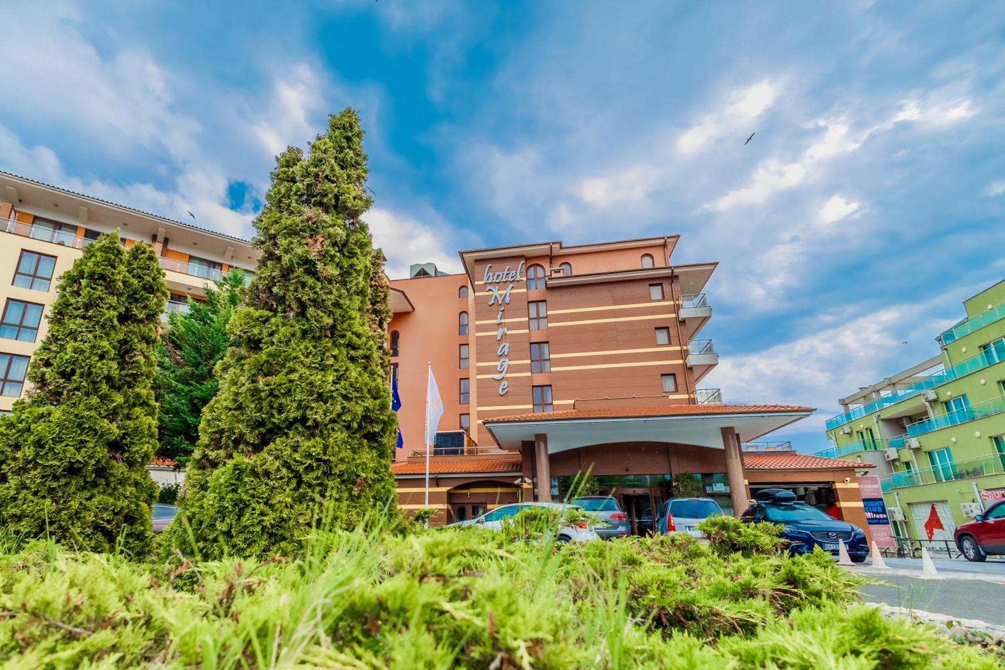 Mirage Hotel Nesebar Exteriör bild