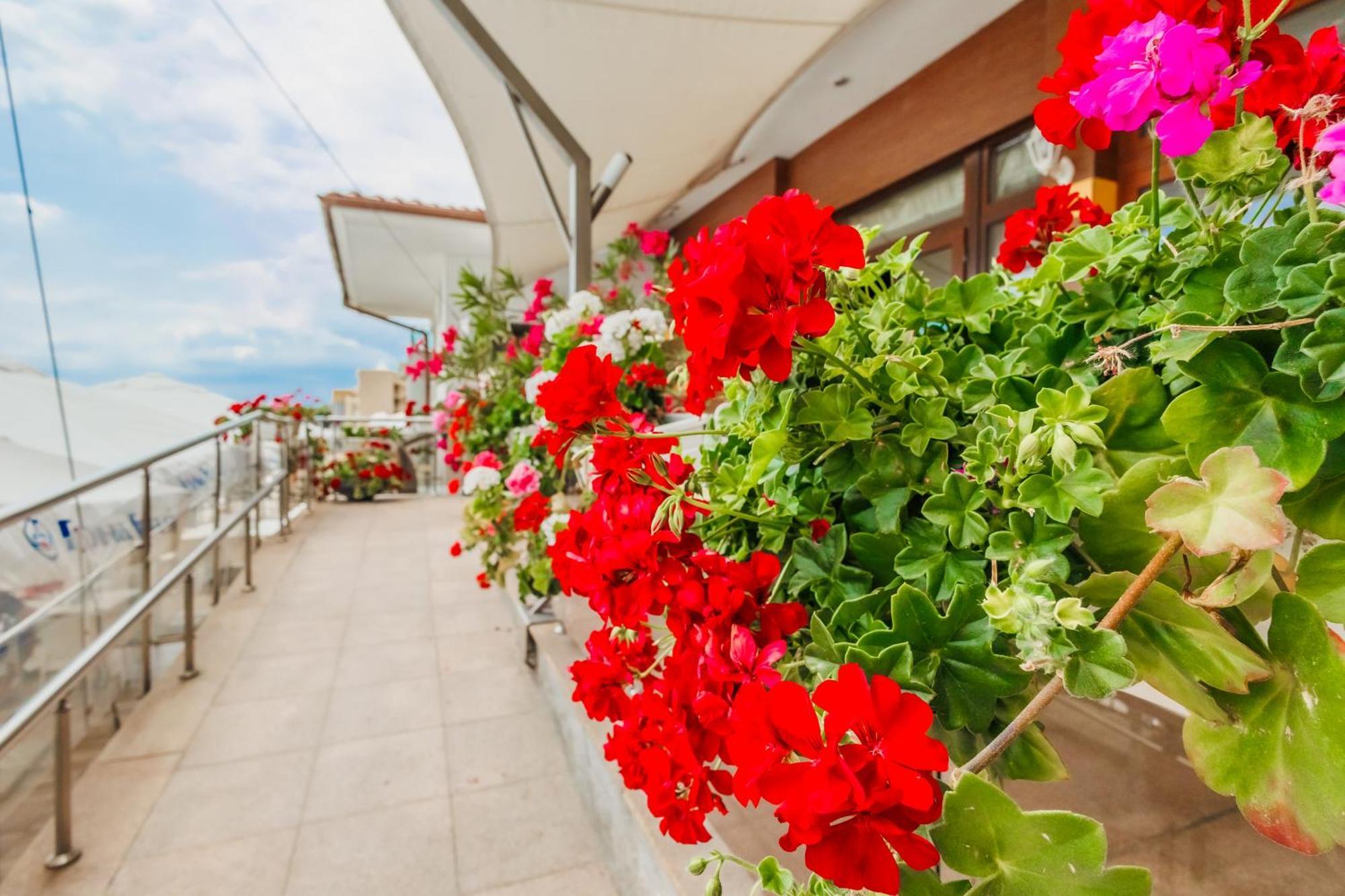 Mirage Hotel Nesebar Exteriör bild