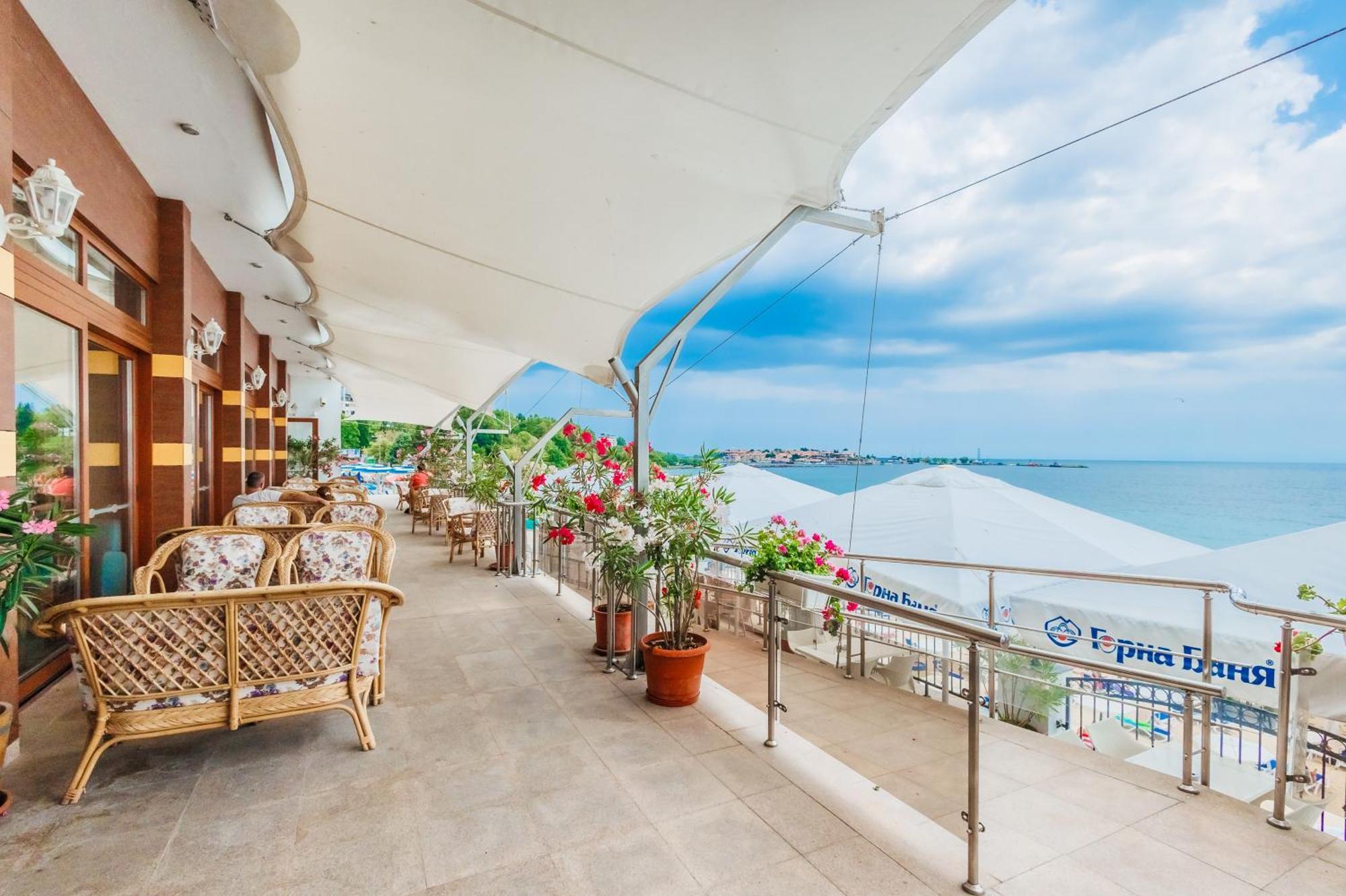 Mirage Hotel Nesebar Exteriör bild