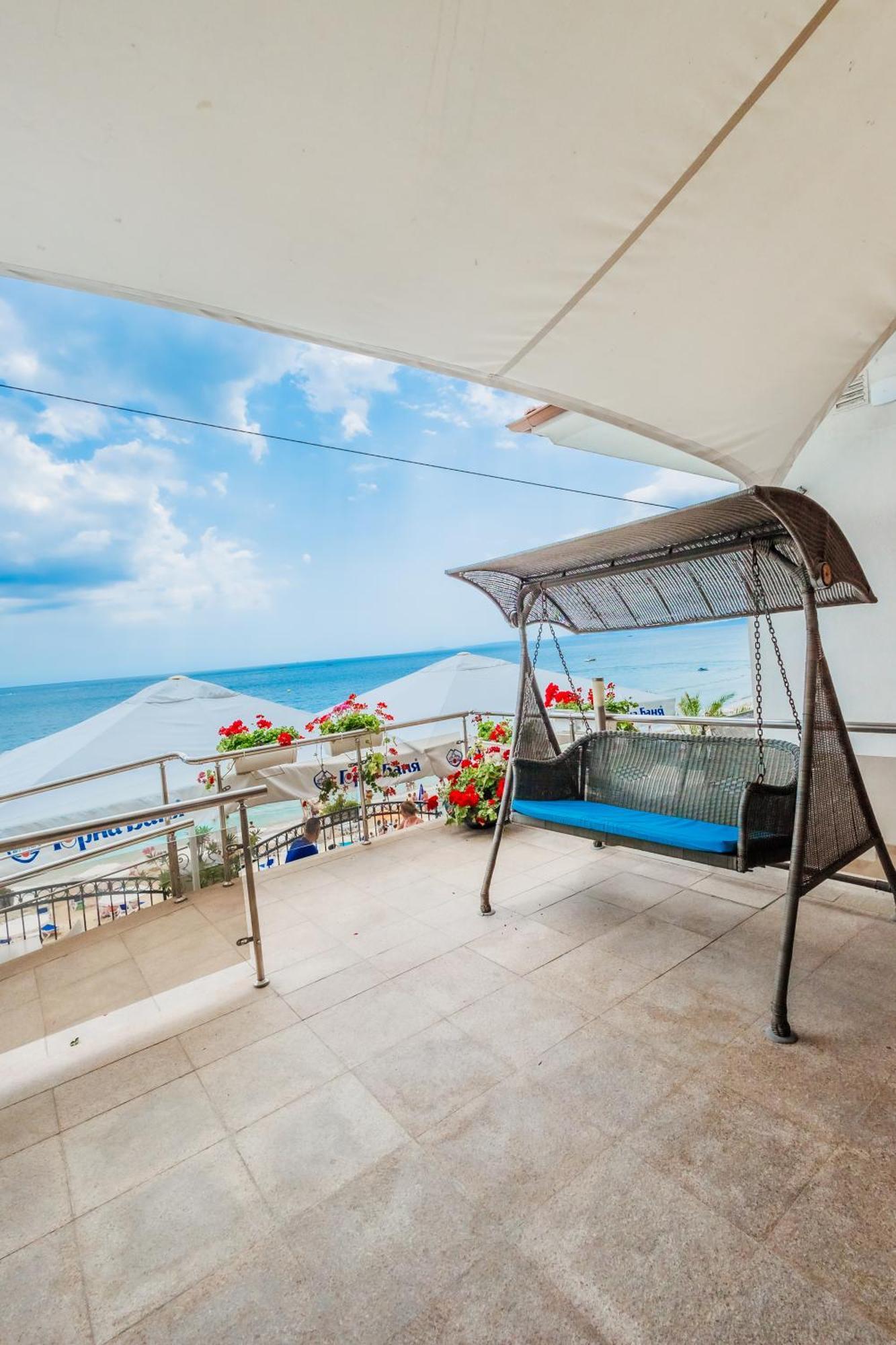 Mirage Hotel Nesebar Exteriör bild