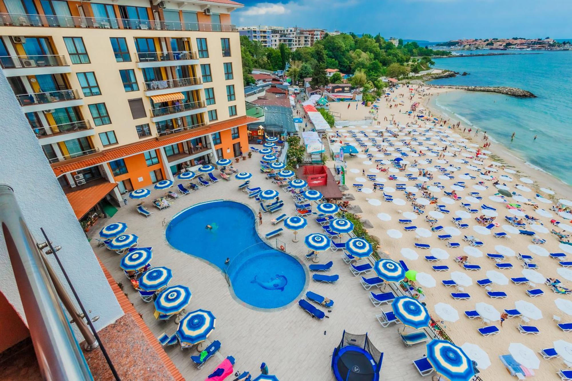 Mirage Hotel Nesebar Exteriör bild
