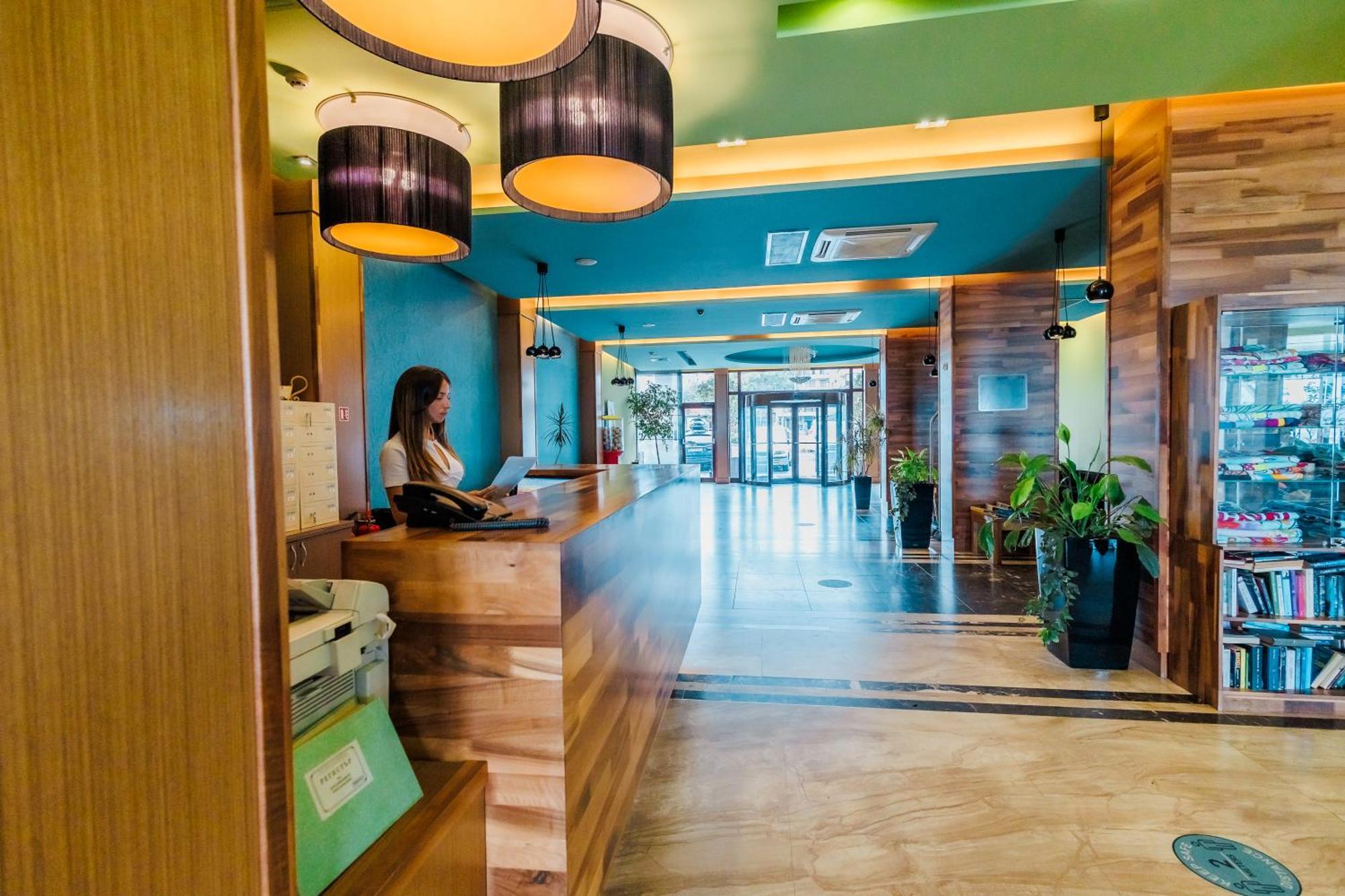 Mirage Hotel Nesebar Exteriör bild