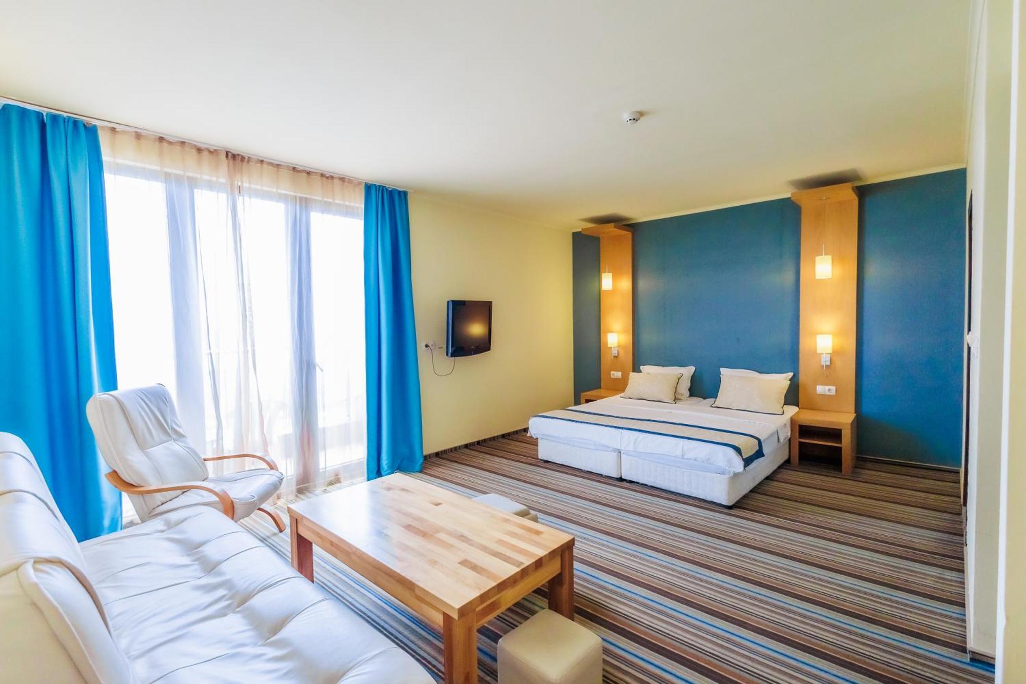 Mirage Hotel Nesebar Exteriör bild