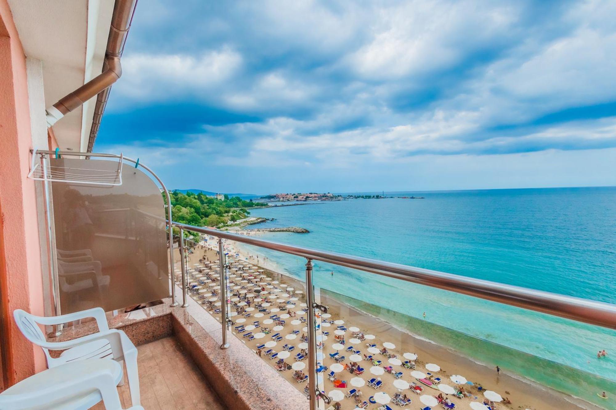 Mirage Hotel Nesebar Exteriör bild