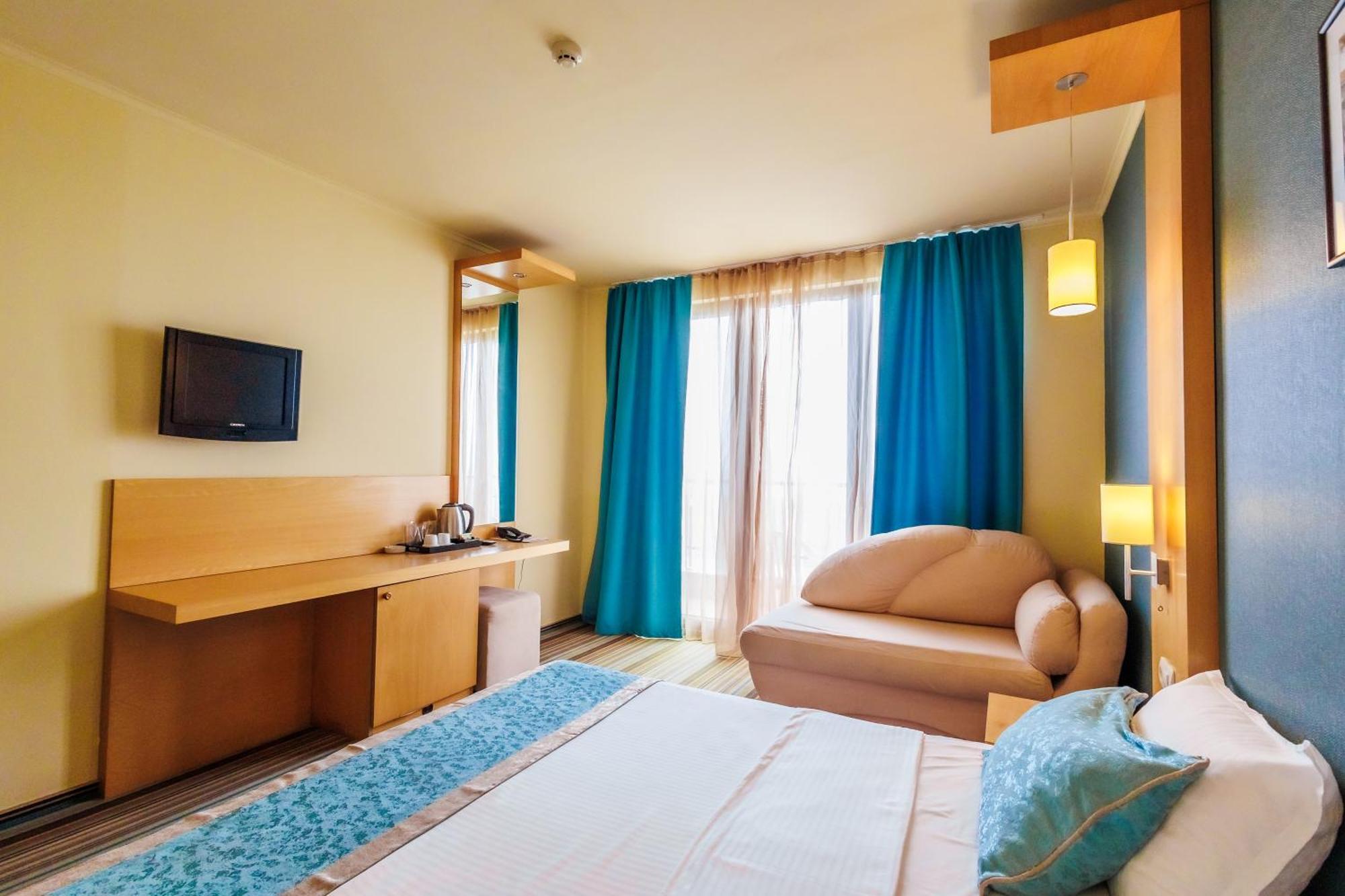 Mirage Hotel Nesebar Exteriör bild