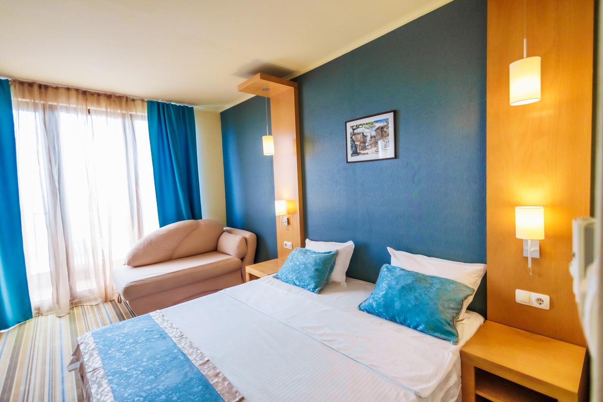 Mirage Hotel Nesebar Exteriör bild
