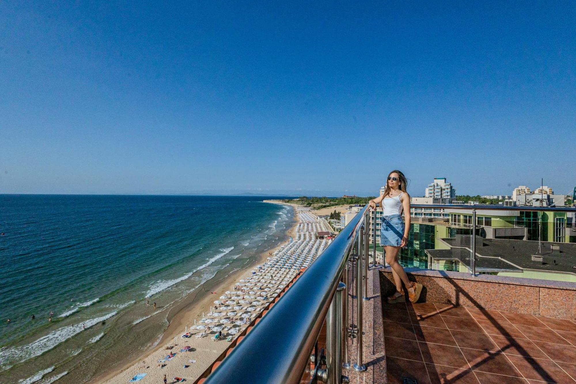 Mirage Hotel Nesebar Exteriör bild