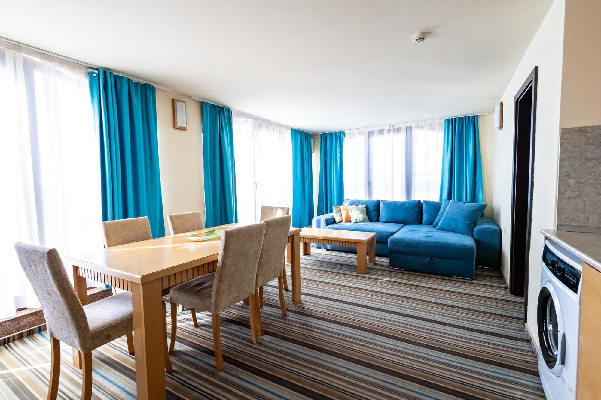 Mirage Hotel Nesebar Exteriör bild